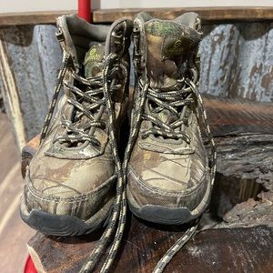 Kids Magellan Camo boots 13D